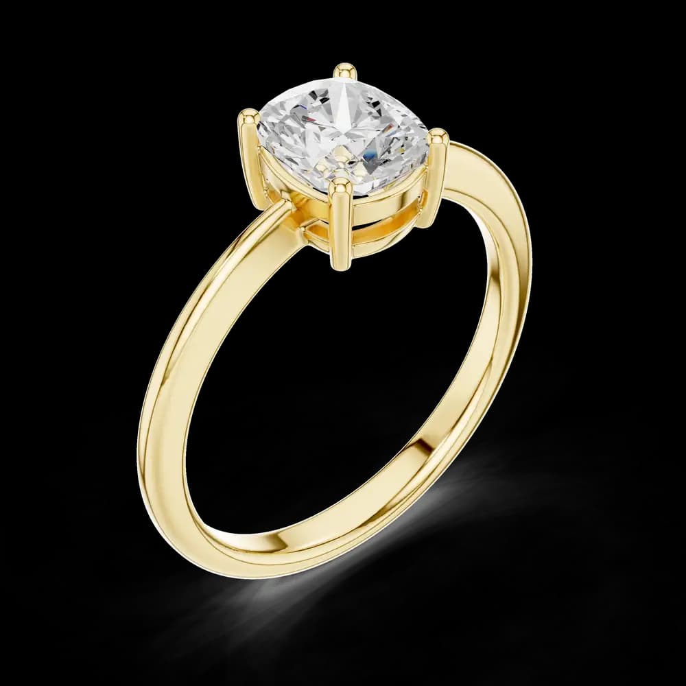 Path Prismatic Lab Grown Diamond Ring - Image 5 Path Prismatic Lab Grown Diamond Ring, view 5 of 6