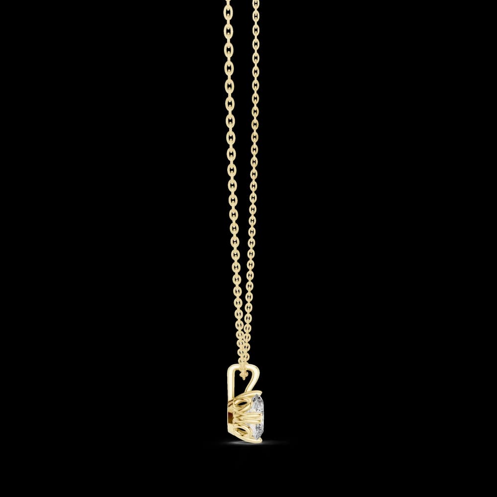 Peaceful Mind lab grown diamond pendant - Image 6 Peaceful Mind lab grown diamond pendant, view 6 of 6
