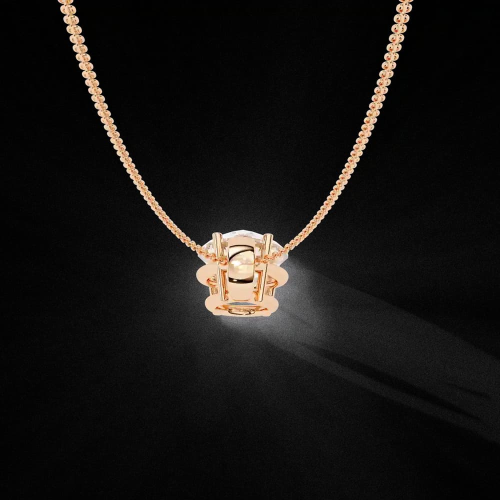 Pear-Shaped Lab Grown Diamond Pendant - Image 13 Pear-Shaped Lab Grown Diamond Pendant, view 13 of 16