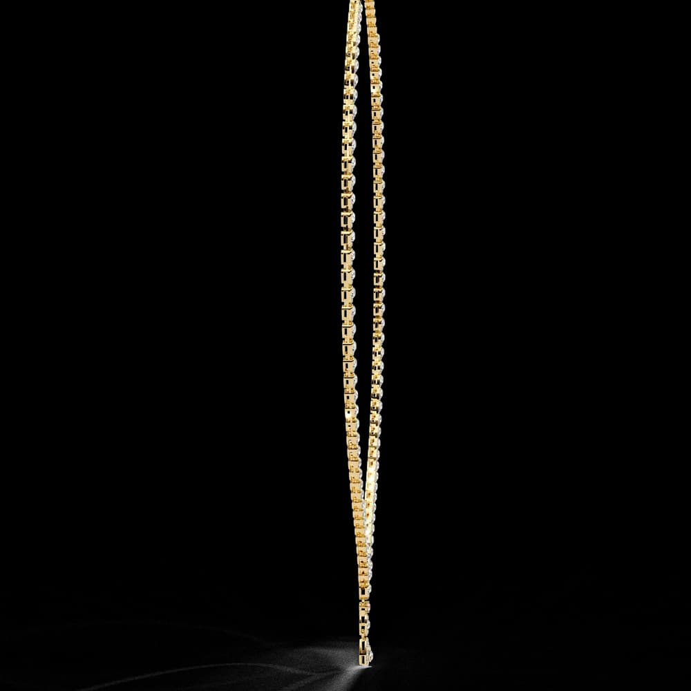 Sophisticated Akoya Pearl and Lab Grown Diamond Drop Necklace - Image 4 Sophisticated Akoya Pearl and Lab Grown Diamond Drop Necklace, view 4 of 4