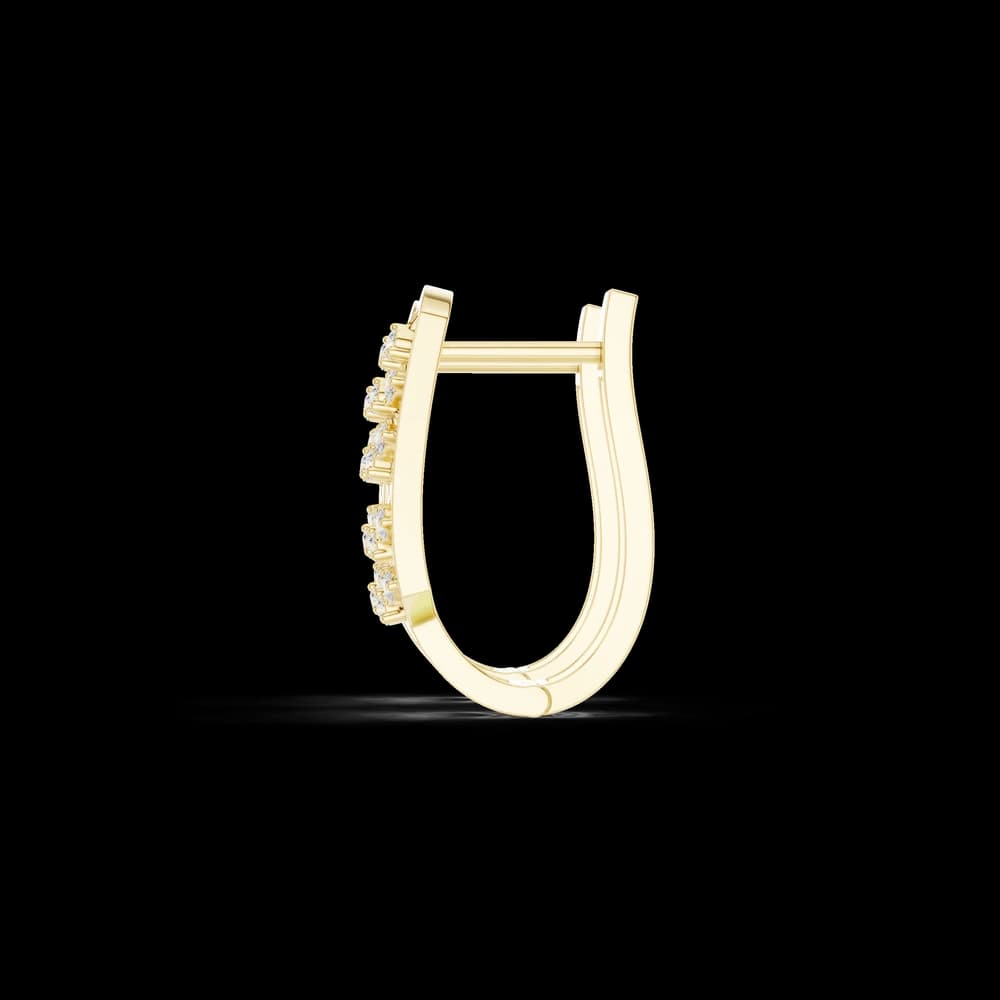 Perfect Match lab grown diamond earring design - Image 6 Perfect Match lab grown diamond earring design, view 6 of 6