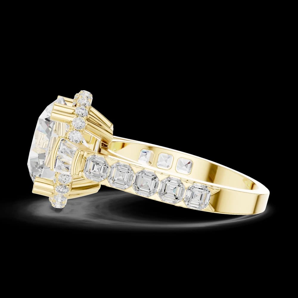 Petite Pave Lab Grown Diamond Ring - Image 6 Petite Pave Lab Grown Diamond Ring, view 6 of 6