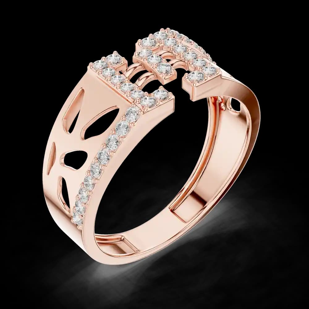 Phenomenal Lab grown diamond ring style - Image 1 Phenomenal Lab grown diamond ring style, view 1 of 1