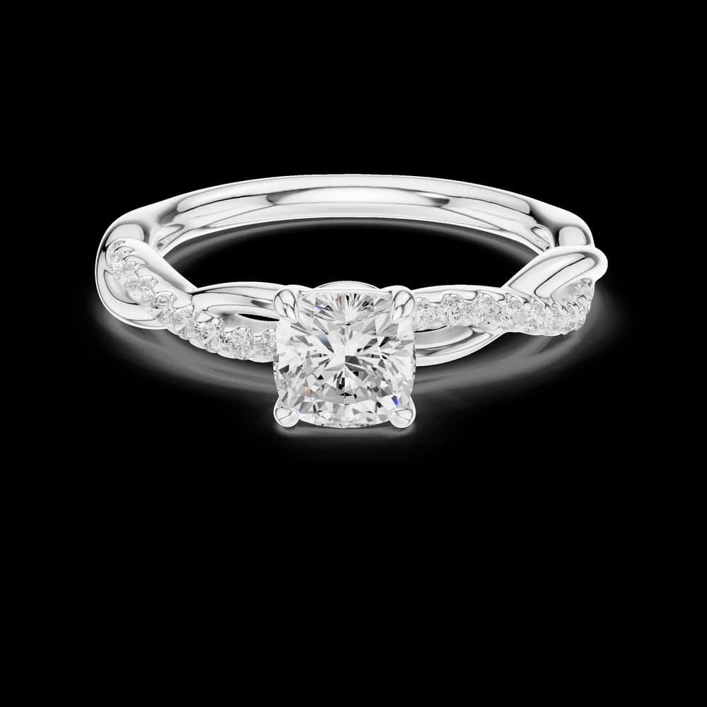Pine Pinnacle Lab Grown Diamond Ring - Image 2 Pine Pinnacle Lab Grown Diamond Ring, view 2 of 6