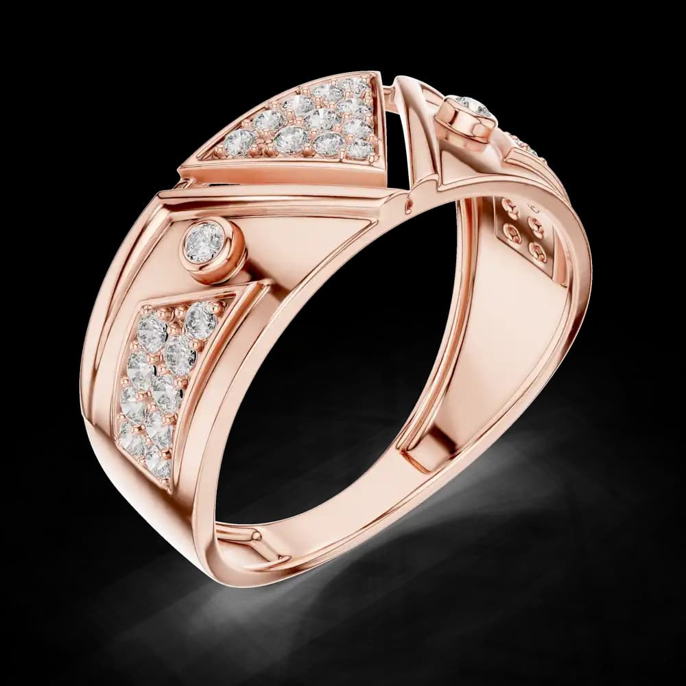 Plush Lab grown diamond ring jewelry - Image 1 Plush Lab grown diamond ring jewelry, view 1 of 1