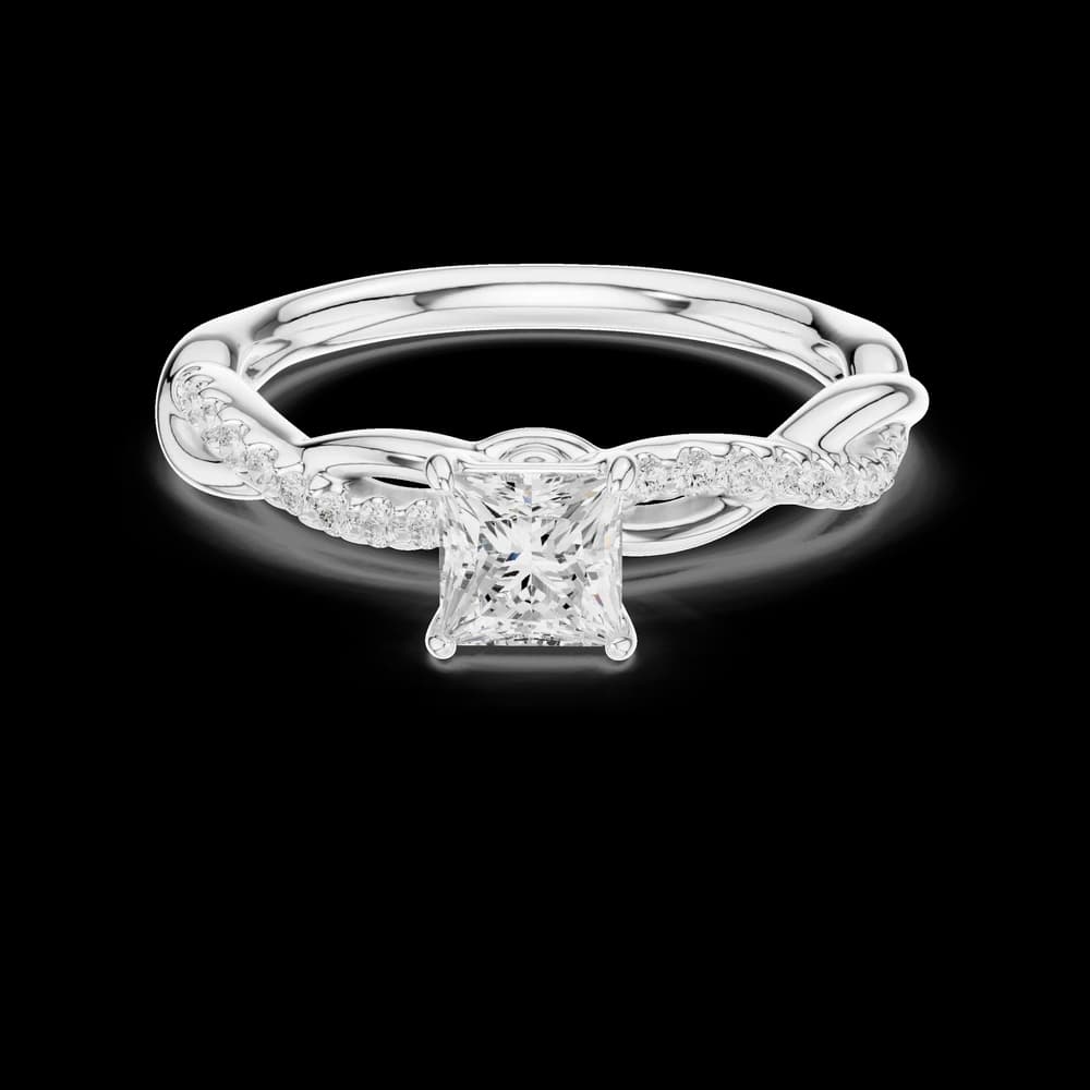 Polar Pulse Lab Grown Diamond Ring - Image 2 Polar Pulse Lab Grown Diamond Ring, view 2 of 6