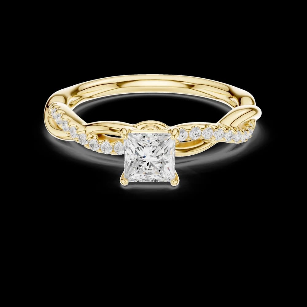 Polar Pulse Lab Grown Diamond Ring - Image 3 Polar Pulse Lab Grown Diamond Ring, view 3 of 6