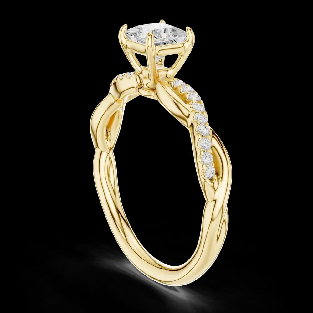 Polar Pulse Lab Grown Diamond Ring - Image 4 Polar Pulse Lab Grown Diamond Ring, view 4 of 6