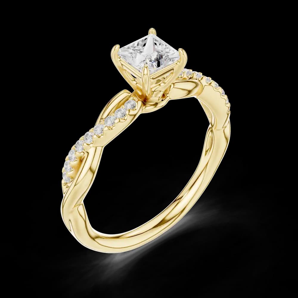 Polar Pulse Lab Grown Diamond Ring - Image 5 Polar Pulse Lab Grown Diamond Ring, view 5 of 6