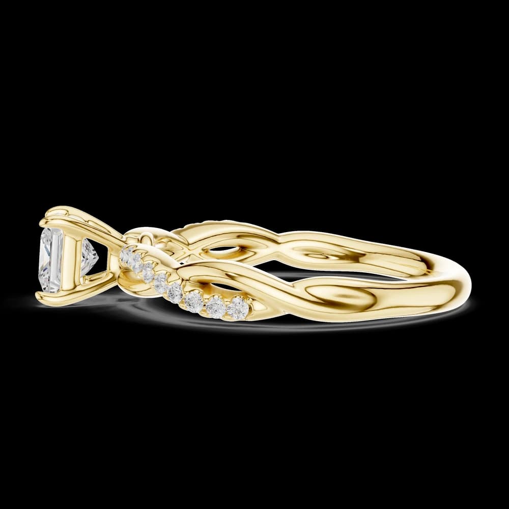 Polar Pulse Lab Grown Diamond Ring - Image 6 Polar Pulse Lab Grown Diamond Ring, view 6 of 6