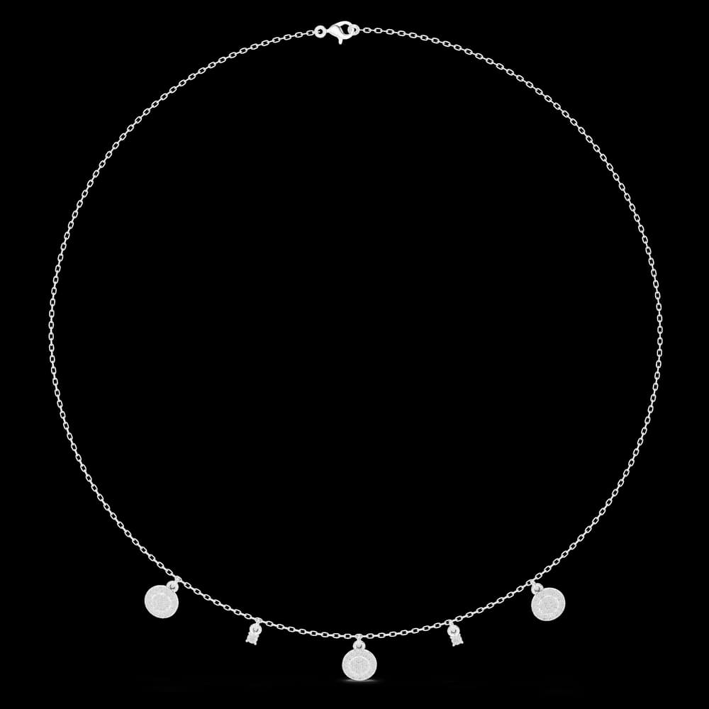 Precious Spherical Diamond Lab Grown Necklace - Image 2 Precious Spherical Diamond Lab Grown Necklace, view 2 of 6