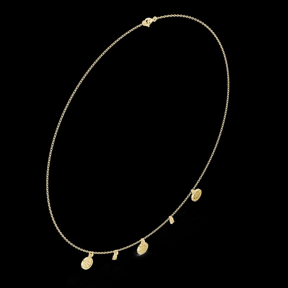 Precious Spherical Diamond Lab Grown Necklace - Image 5 Precious Spherical Diamond Lab Grown Necklace, view 5 of 6