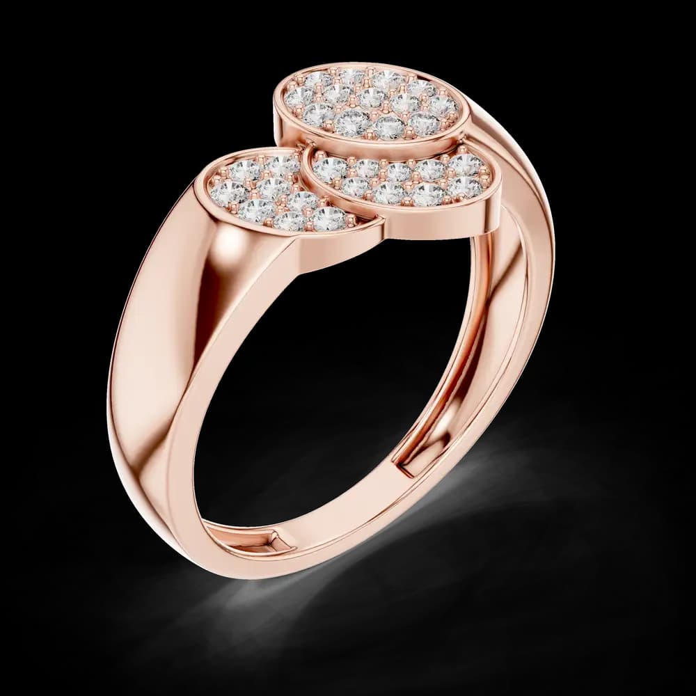 Premier Lab grown diamond ring design - Image 1 Premier Lab grown diamond ring design, view 1 of 1