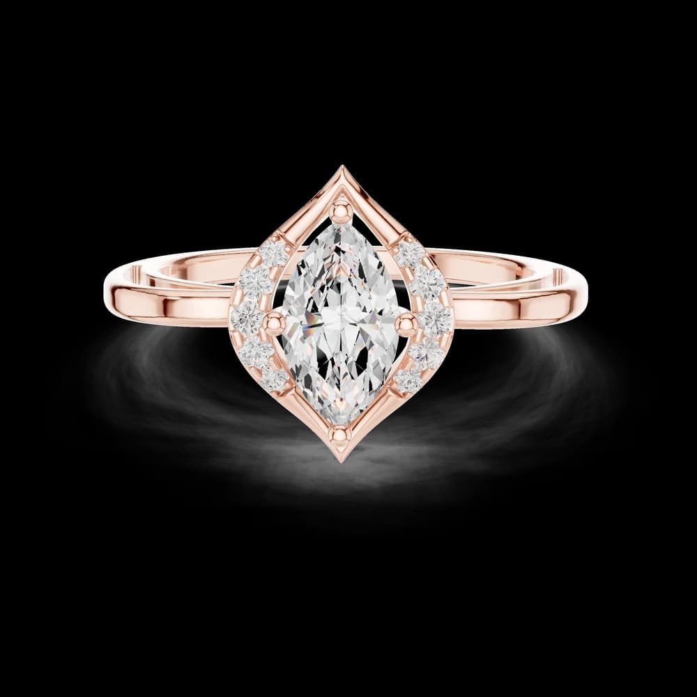 Primal Pulse Lab Grown Diamond Ring - Image 1 Primal Pulse Lab Grown Diamond Ring, view 1 of 6