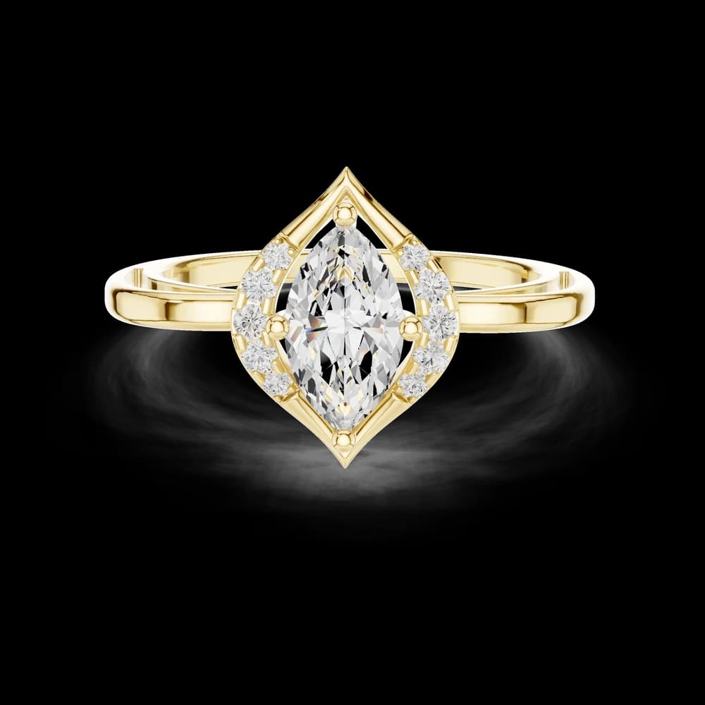 Primal Pulse Lab Grown Diamond Ring - Image 3 Primal Pulse Lab Grown Diamond Ring, view 3 of 6