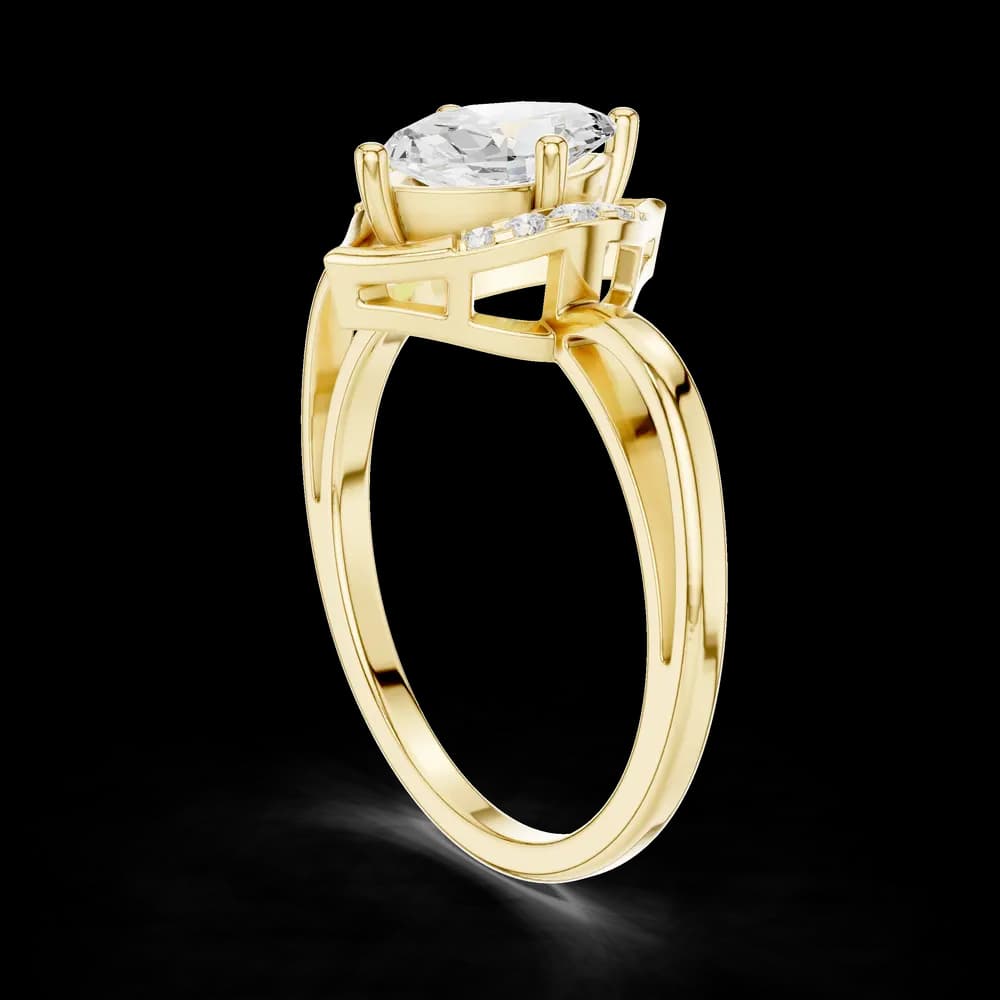 Primal Pulse Lab Grown Diamond Ring - Image 4 Primal Pulse Lab Grown Diamond Ring, view 4 of 6