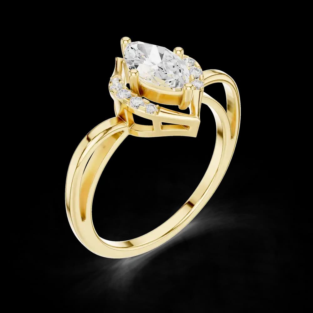 Primal Pulse Lab Grown Diamond Ring - Image 5 Primal Pulse Lab Grown Diamond Ring, view 5 of 6