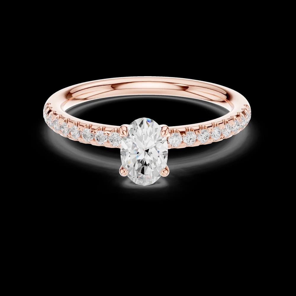 Prism Pulse Lab Grown Diamond Ring - Image 1 Prism Pulse Lab Grown Diamond Ring, view 1 of 6