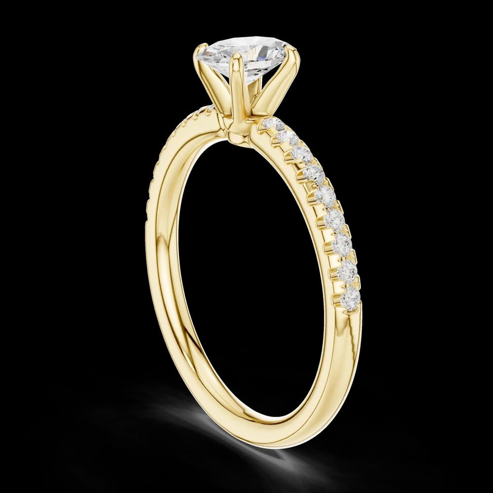 Prism Pulse Lab Grown Diamond Ring - Image 4 Prism Pulse Lab Grown Diamond Ring, view 4 of 6