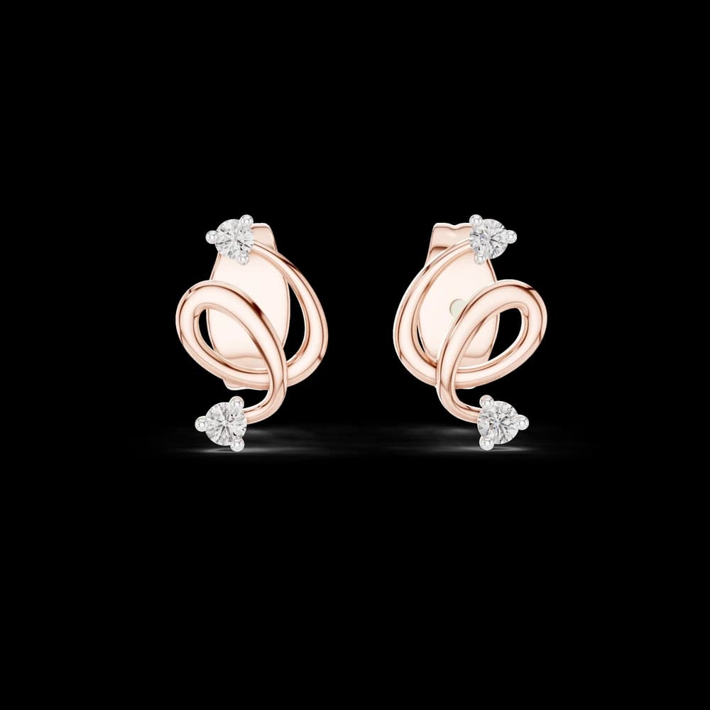 Pristine Lab grown diamond Earrings set - Image 1 Pristine Lab grown diamond Earrings set, view 1 of 6