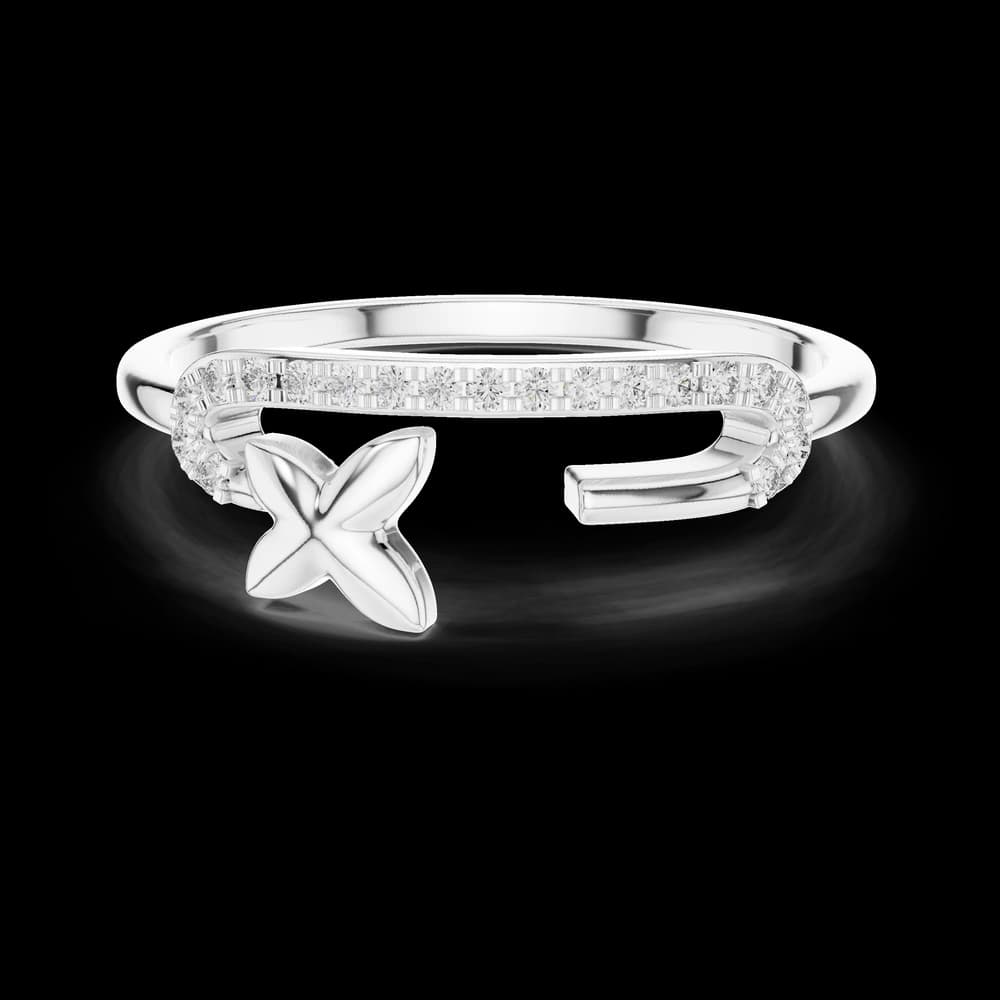 Prominent Lab grown diamond Rings jewelry - Image 2 Prominent Lab grown diamond Rings jewelry, view 2 of 6
