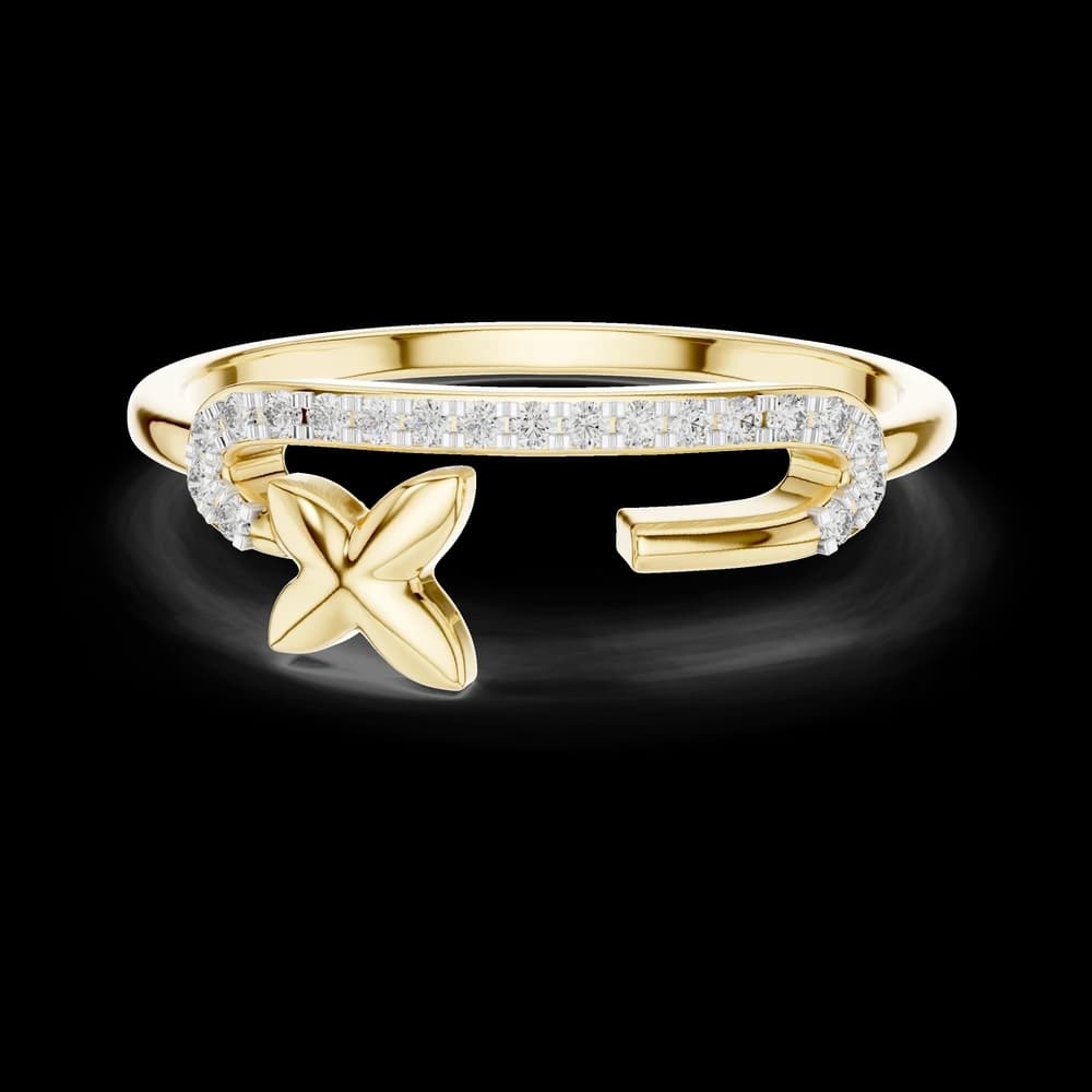 Prominent Lab grown diamond Rings jewelry - Image 3 Prominent Lab grown diamond Rings jewelry, view 3 of 6
