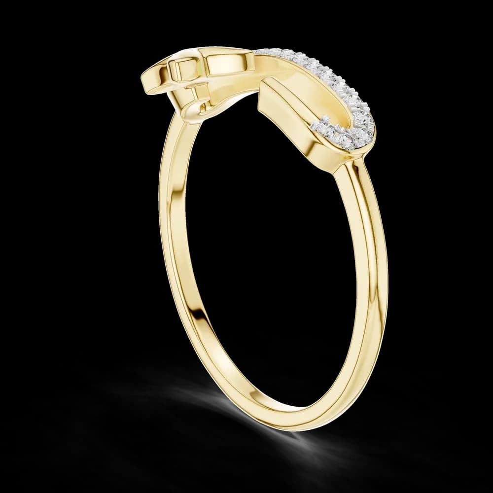 Prominent Lab grown diamond Rings jewelry - Image 4 Prominent Lab grown diamond Rings jewelry, view 4 of 6
