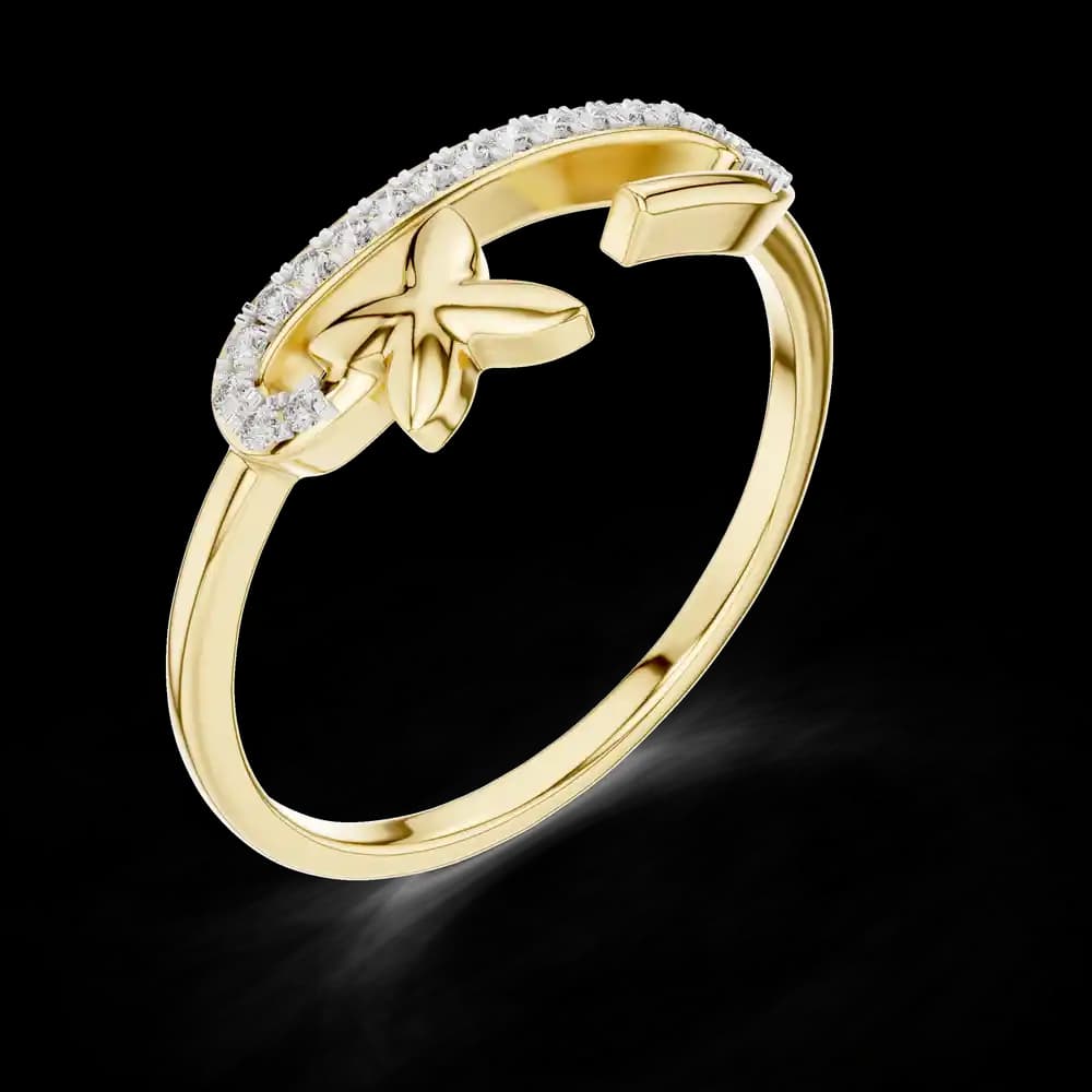 Prominent Lab grown diamond Rings jewelry - Image 5 Prominent Lab grown diamond Rings jewelry, view 5 of 6