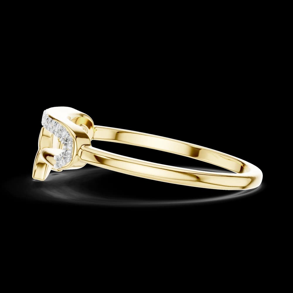 Prominent Lab grown diamond Rings jewelry - Image 6 Prominent Lab grown diamond Rings jewelry, view 6 of 6