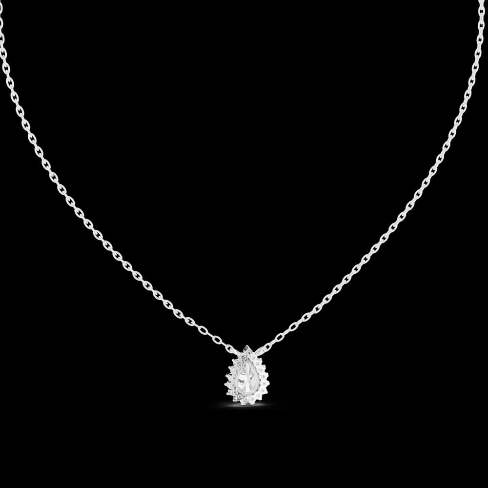 Pure Grace lab grown diamond pendant - Image 2 Pure Grace lab grown diamond pendant, view 2 of 6