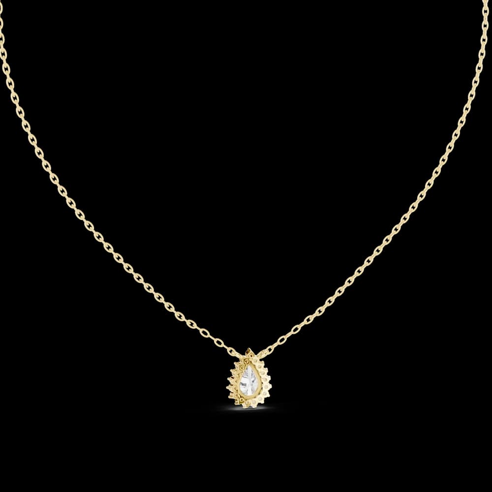 Pure Grace lab grown diamond pendant - Image 5 Pure Grace lab grown diamond pendant, view 5 of 6