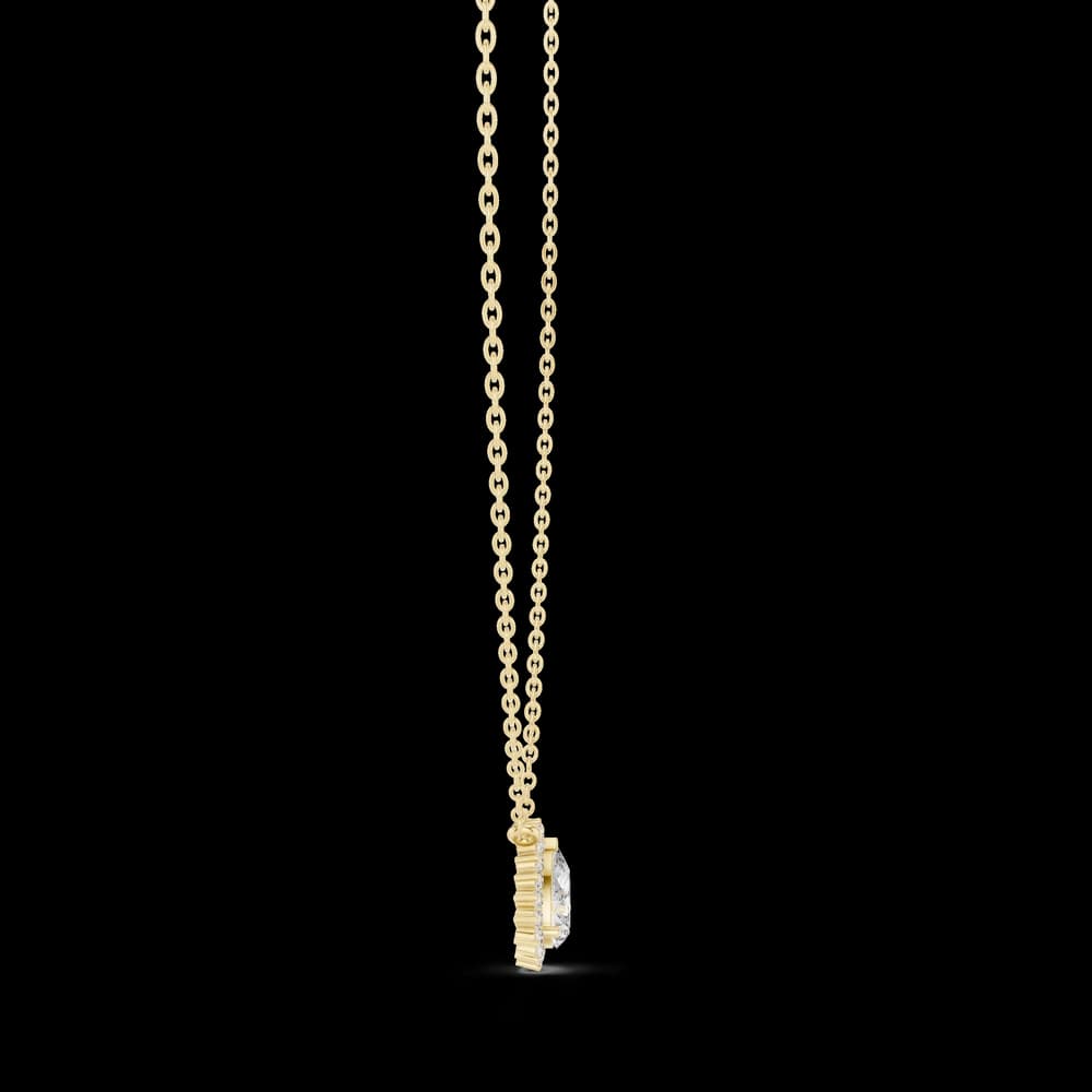 Pure Grace lab grown diamond pendant - Image 6 Pure Grace lab grown diamond pendant, view 6 of 6