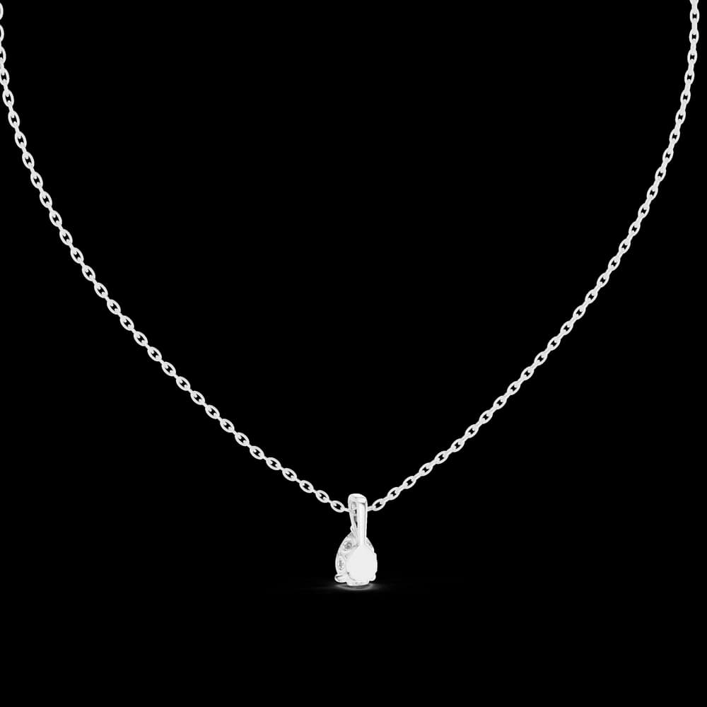 Pure Magic lab grown diamond pendant - Image 2 Pure Magic lab grown diamond pendant, view 2 of 6