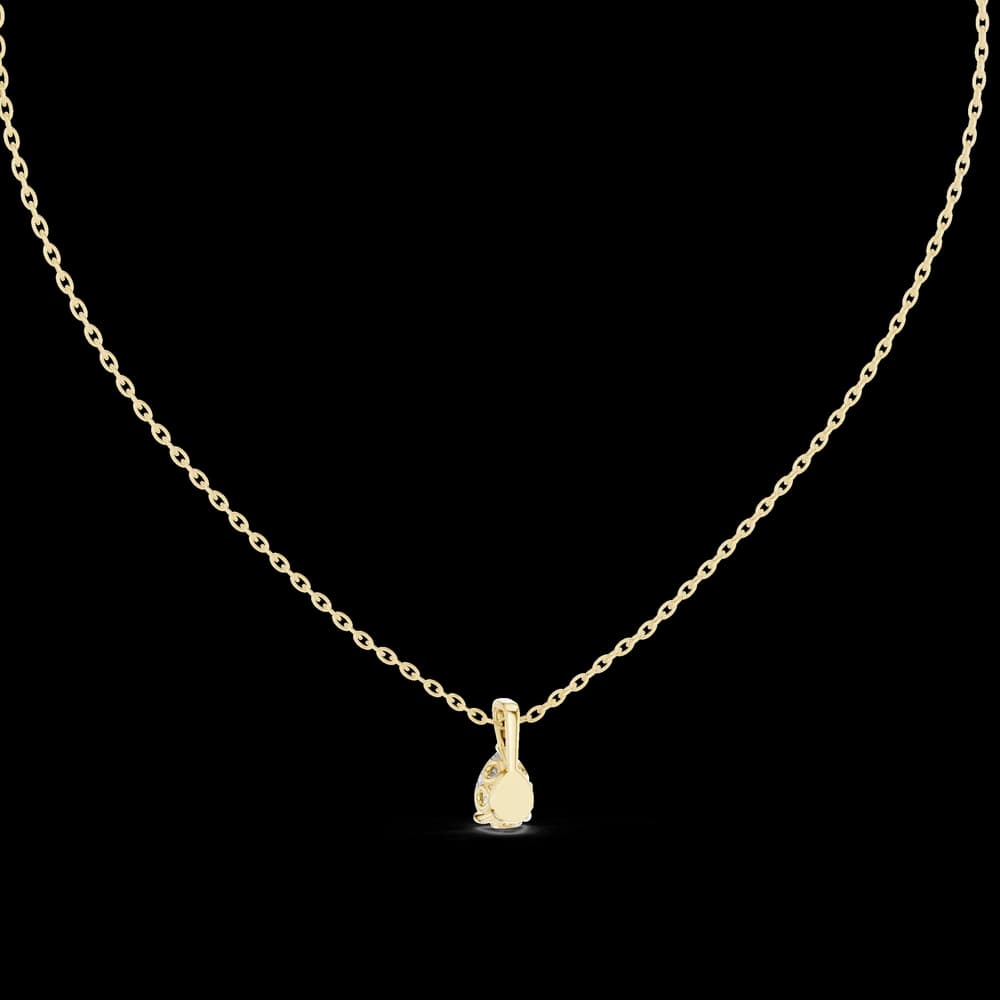 Pure Magic lab grown diamond pendant - Image 5 Pure Magic lab grown diamond pendant, view 5 of 6