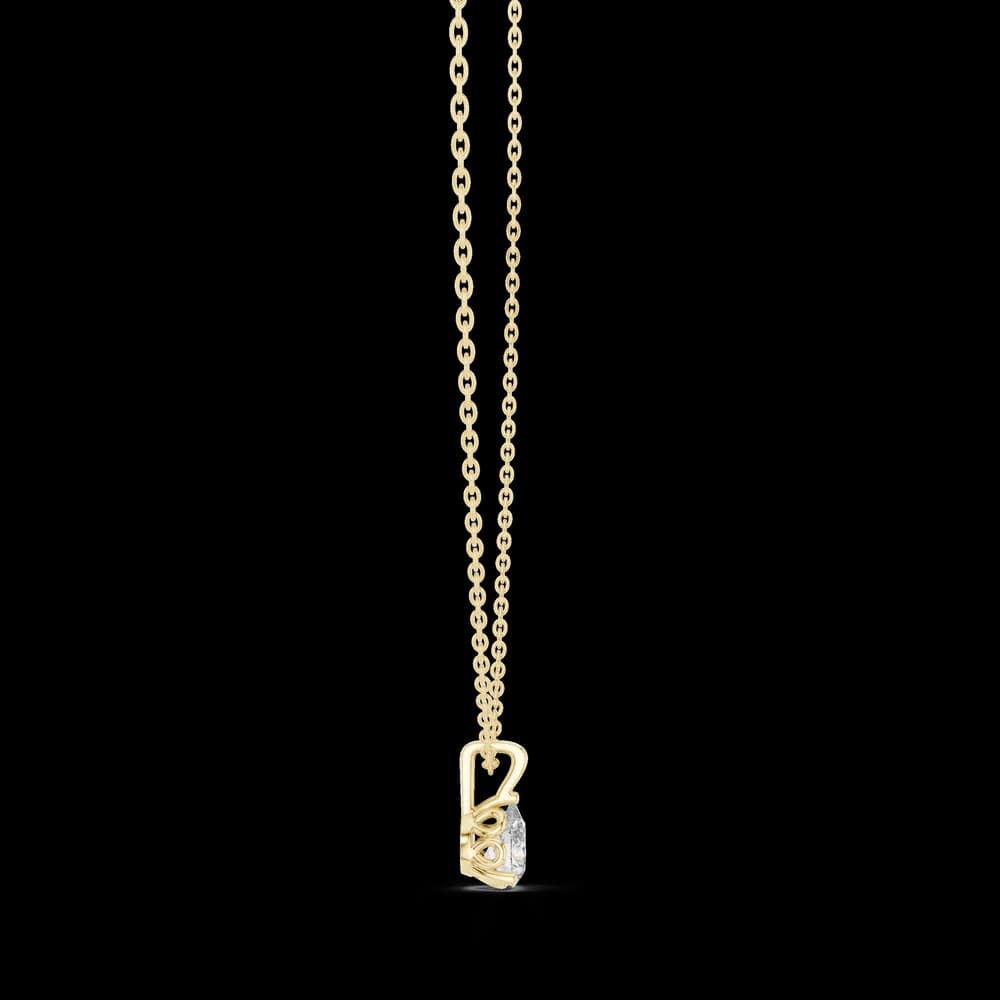Pure Magic lab grown diamond pendant - Image 6 Pure Magic lab grown diamond pendant, view 6 of 6