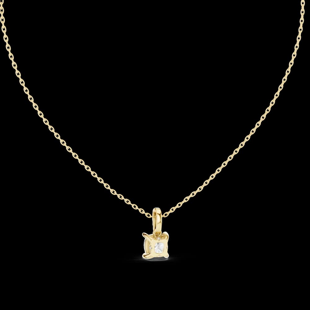 Pure Soul lab grown diamond pendant - Image 3 Pure Soul lab grown diamond pendant, view 3 of 4