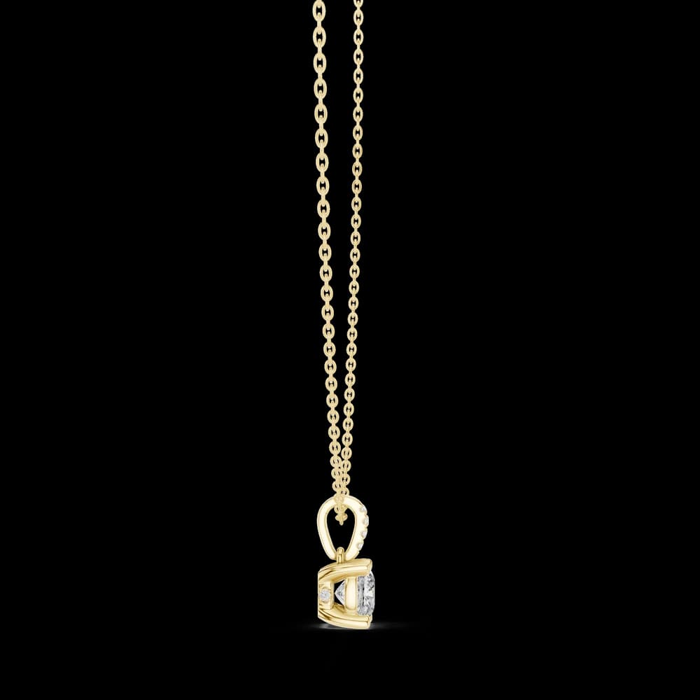 Pure Soul lab grown diamond pendant - Image 4 Pure Soul lab grown diamond pendant, view 4 of 4