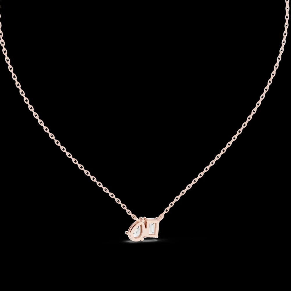 Quiet Beauty lab grown diamond pendant - Image 1 Quiet Beauty lab grown diamond pendant, view 1 of 6