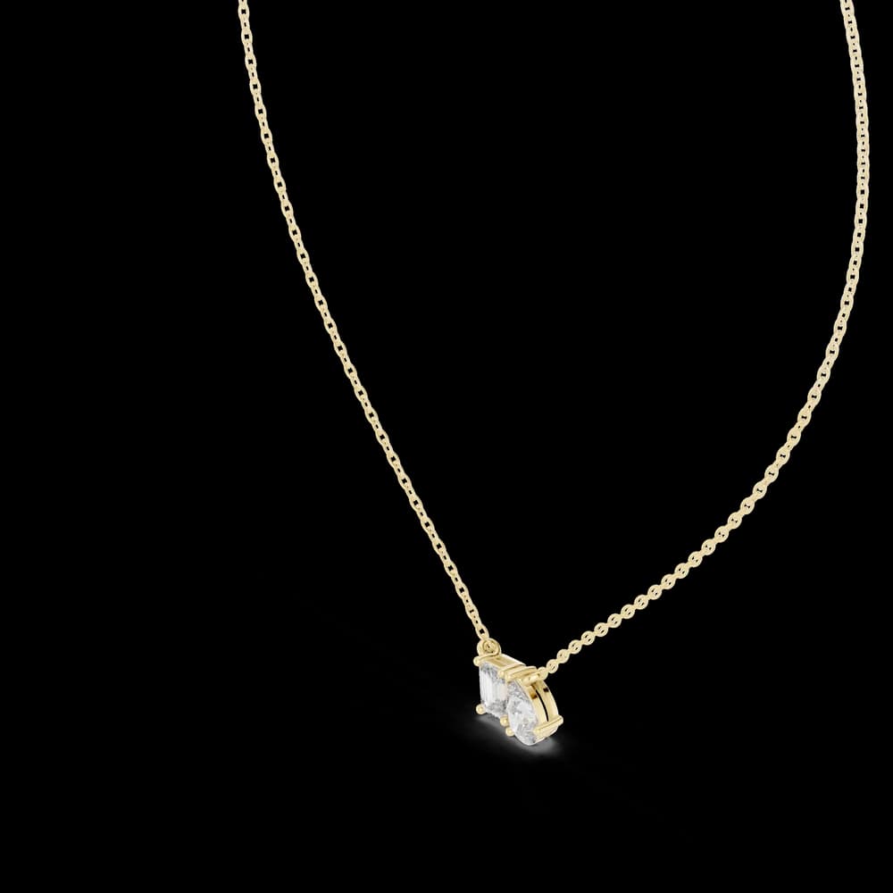 Quiet Beauty lab grown diamond pendant - Image 4 Quiet Beauty lab grown diamond pendant, view 4 of 6
