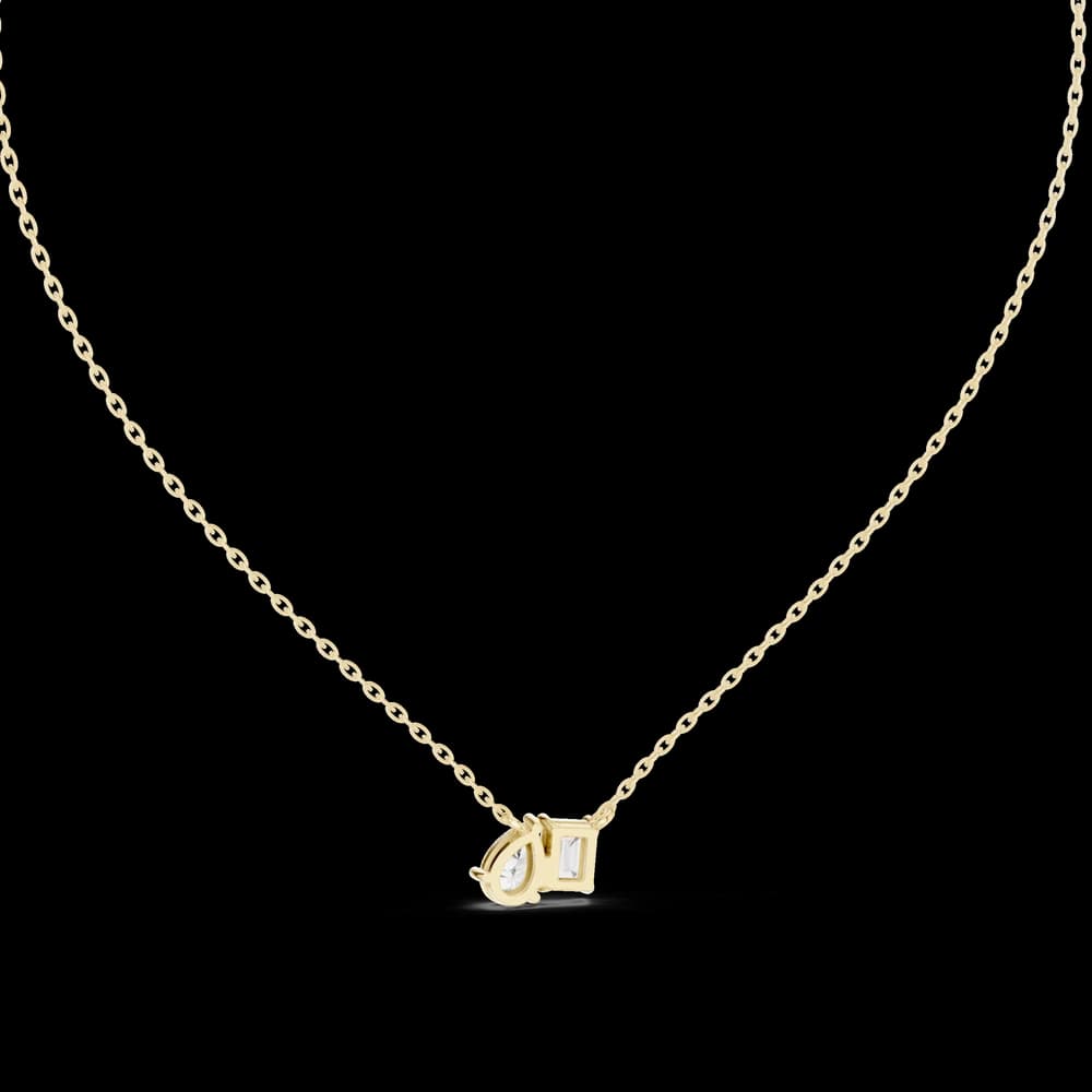 Quiet Beauty lab grown diamond pendant - Image 5 Quiet Beauty lab grown diamond pendant, view 5 of 6