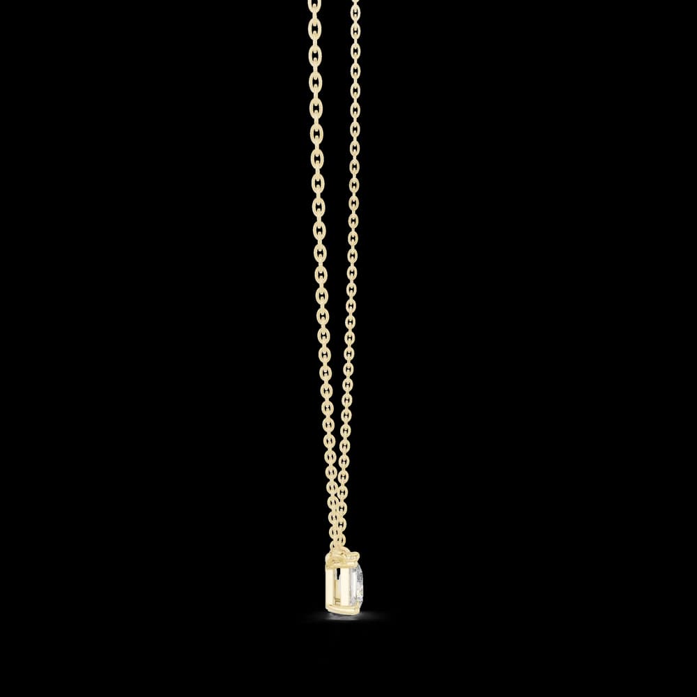 Quiet Beauty lab grown diamond pendant - Image 6 Quiet Beauty lab grown diamond pendant, view 6 of 6