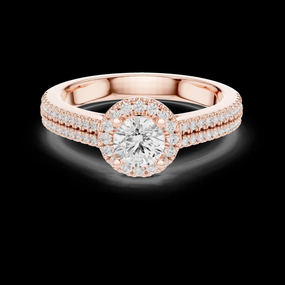 Quiet Time Lab grown diamond Rings design - Image 1 Quiet Time Lab grown diamond Rings design, view 1 of 6