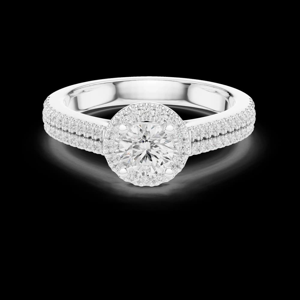 Quiet Time Lab grown diamond Rings design - Image 2 Quiet Time Lab grown diamond Rings design, view 2 of 6