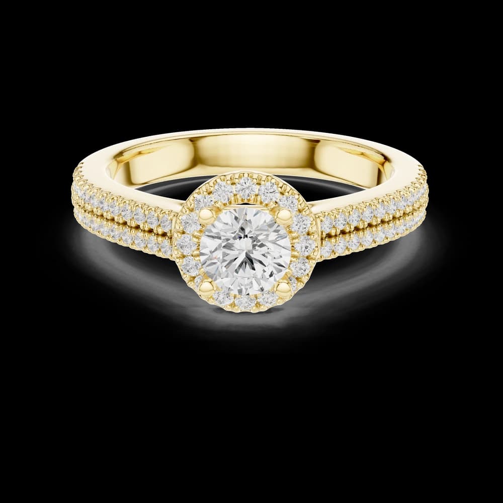 Quiet Time Lab grown diamond Rings design - Image 3 Quiet Time Lab grown diamond Rings design, view 3 of 6