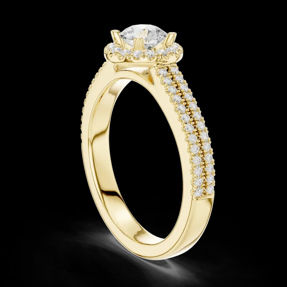Quiet Time Lab grown diamond Rings design - Image 4 Quiet Time Lab grown diamond Rings design, view 4 of 6