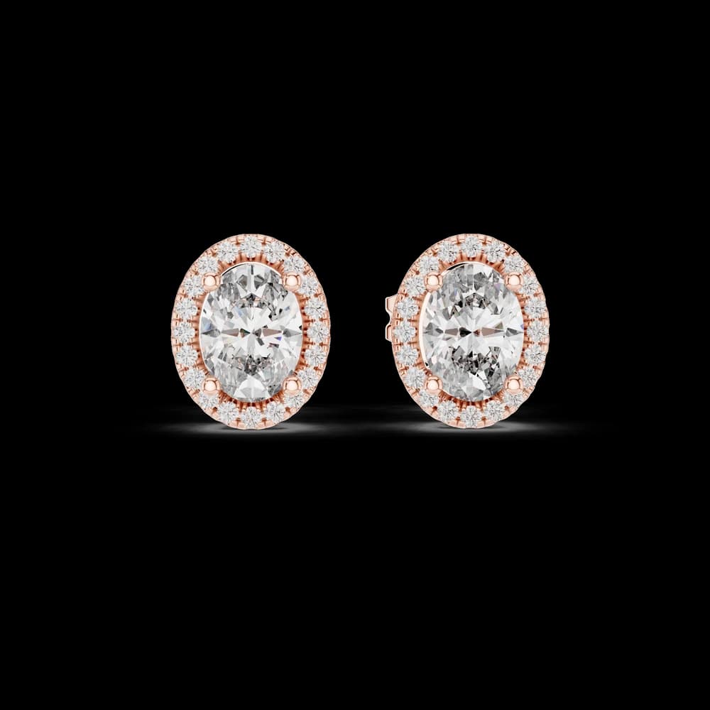Radiance Lab grown diamond Earrings pair - Image 1 Radiance Lab grown diamond Earrings pair, view 1 of 6