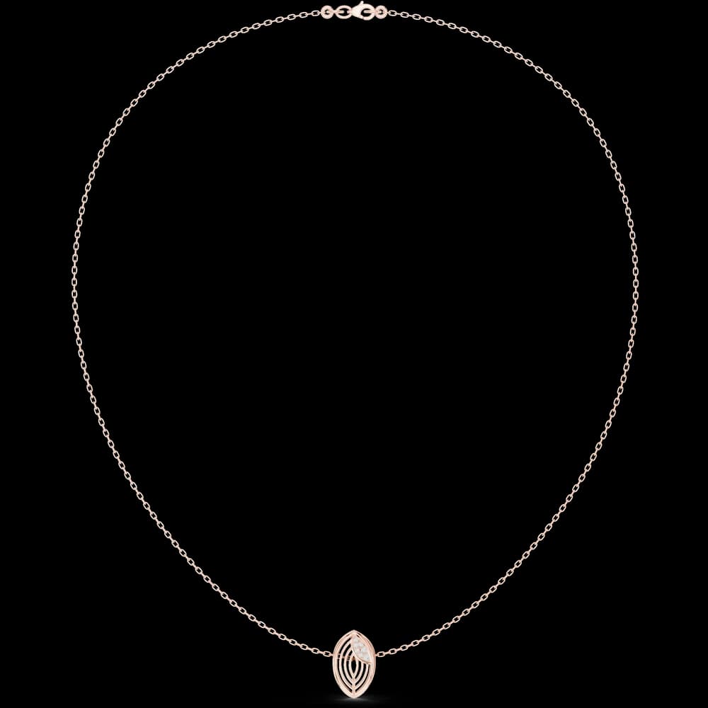 Radiant Classic-Cut Diamond Lab Grown Necklace - Image 1 Radiant Classic-Cut Diamond Lab Grown Necklace, view 1 of 6
