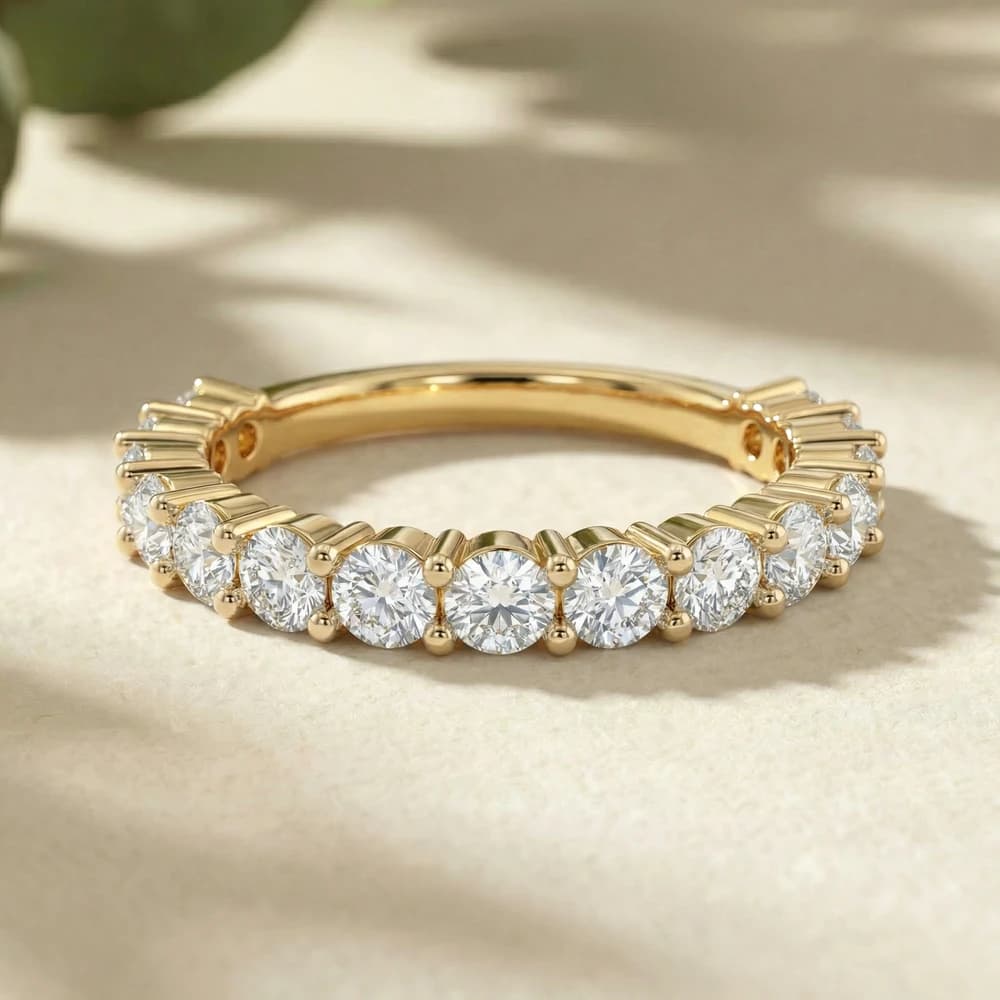 Classic Prong Set Lab Grown Diamond Ring - Image 1 Classic Prong Set Lab Grown Diamond Ring, view 1 of 3
