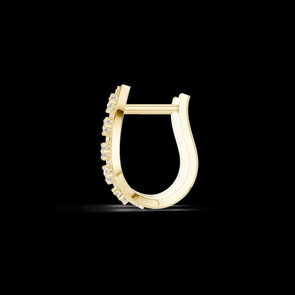 Rare Find lab grown diamond earring design - Image 6 Rare Find lab grown diamond earring design, view 6 of 6