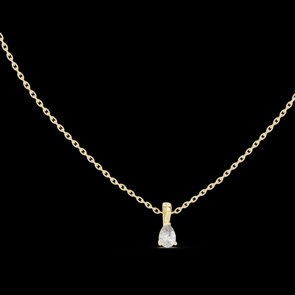 Rare Gem lab grown diamond pendant - Image 3 Rare Gem lab grown diamond pendant, view 3 of 6